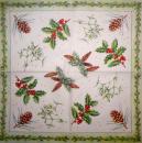 WBL-222. Christmas Flowers - 3-ply